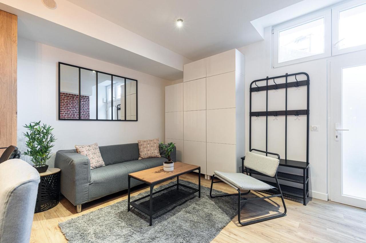 Le Loft Magnan - Ac- Pres Mer - Wifi - Parking - Confort Et Moderne - Supermarches Et Tram Proches Nice Exterior photo