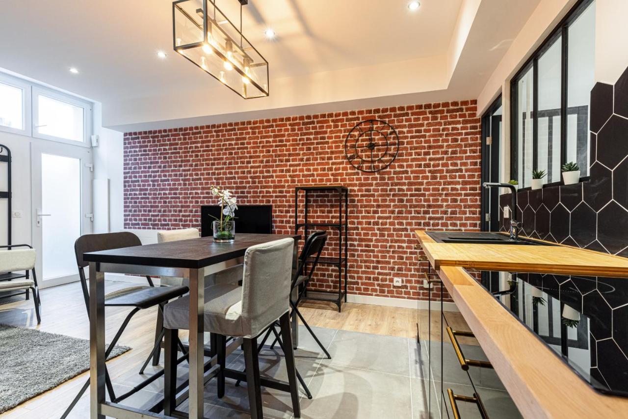 Le Loft Magnan - Ac- Pres Mer - Wifi - Parking - Confort Et Moderne - Supermarches Et Tram Proches Nice Exterior photo