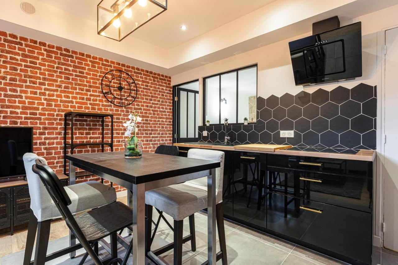 Le Loft Magnan - Ac- Pres Mer - Wifi - Parking - Confort Et Moderne - Supermarches Et Tram Proches Nice Exterior photo