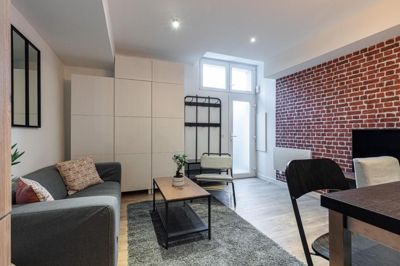 Le Loft Magnan - Ac- Pres Mer - Wifi - Parking - Confort Et Moderne - Supermarches Et Tram Proches Nice Exterior photo